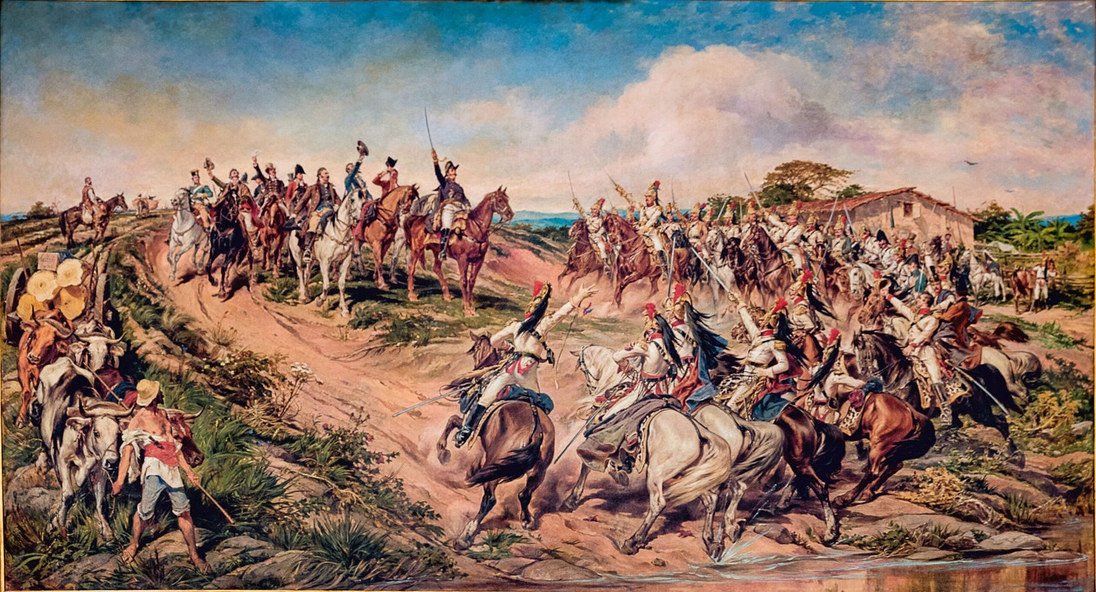 Independência ou Morte, de Pedro Américo