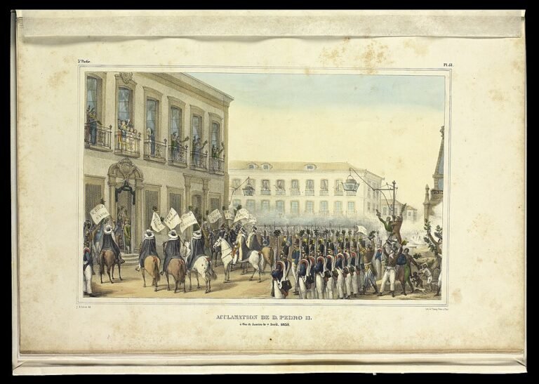 Resumo do Primeiro Reinado (1822-1831)