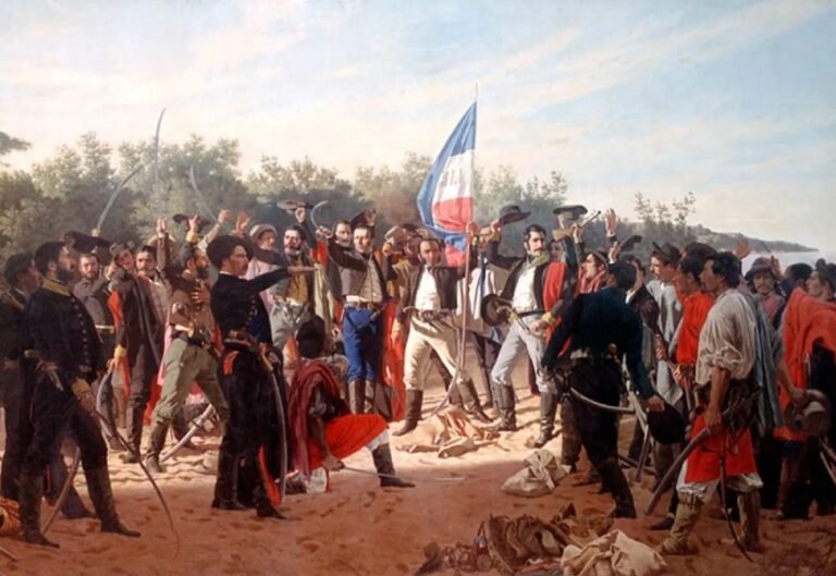 A Guerra da Cisplatina (1825-1828)